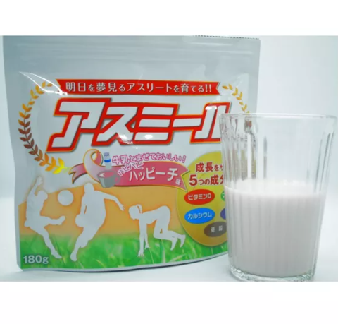 Sữa Tăng Chiều Cao Dành Cho Bé Ichiban Boshi Asumiru 180g - Vị Đào