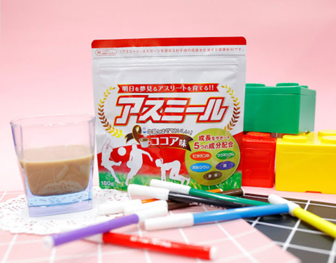 Sữa Tăng Chiều Cao Dành Cho Bé Ichiban Boshi Asumiru 180g - Vị Cacao