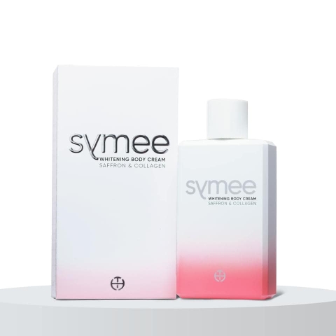 Kem Dưỡng Trắng Da Toàn Thân Symee Whitening Body Cream Saffron & Collagen 200g