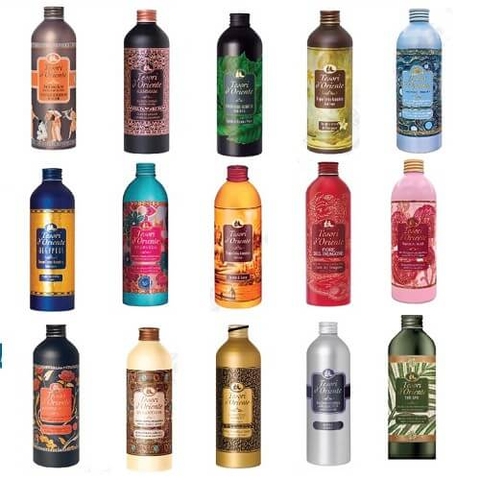 Sữa Tắm Xích Tesori Trắng Da, Hương Nước Hoa 250ML-500ML | Tesori D’Oriente Cao cấp Italia