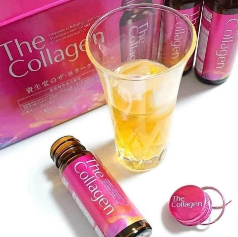 Nước uống The Collagen Shiseido (Hộp 10 chai x 50ml)