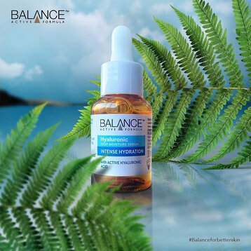 Tinh Chất Balance Active Formula Dưỡng Ẩm Da 30ml Hyaluronic Deep Moisture Serum