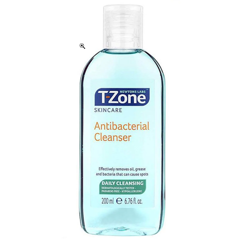 Nước Hoa Hồng Newtons Labs T-Zone Làm Sạch Diệt Khuẩn Tinh Chất Tràm Trà 200ml