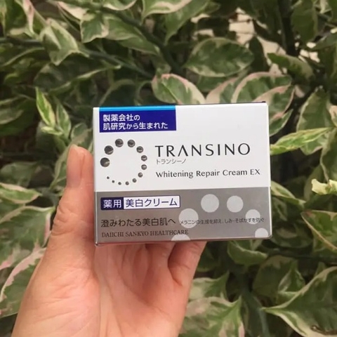 Kem Dưỡng Trắng Da Mờ Nám Và Tái Tạo Da Ban Đêm Transino Whitening Repair Cream EX 35g