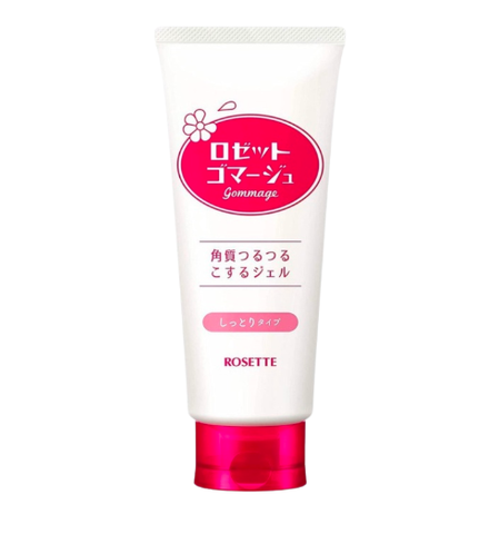 Tẩy Tế Bào Chết Cho Da Mặt Rosette Peeling Gel Nhật Bản 120g/180g