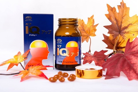 Viên Uống Bổ Não Hỗ Trợ Tăng Cường Trí Nhớ Pep IQ Up Inter Techno Nhật Bản 150 Viên