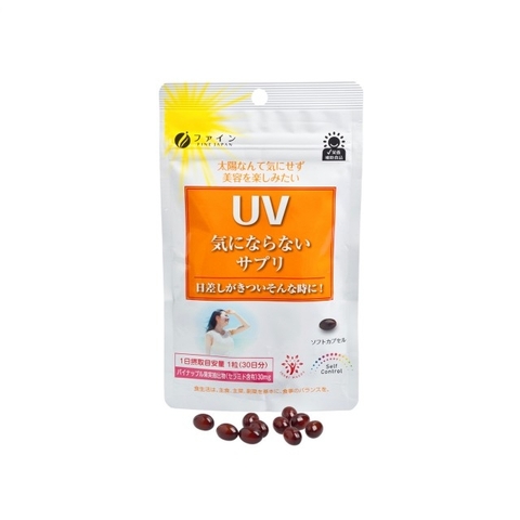 Viên Uống Chống Nắng UV Fine Japan Gói 30 Viên