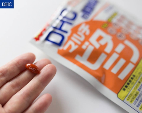 Viên uống vitamin tổng hợp DHC Multi Vitamins Nhật Bản 30 viên 30 ngày