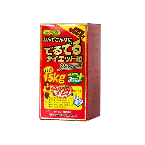 Viên Giảm Cân 15kg + 25% Mỡ Thừa Minami 90 Ngày 540 Viên