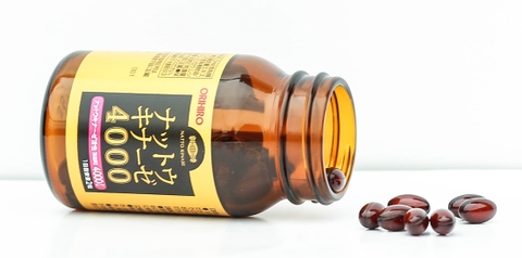 Viên uống hỗ trợ điều trị tai biến Nattokinase 4000FU Orihiro 60 viên