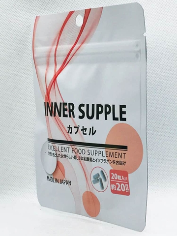Viên uống tăng nội tiết tố nữ Inner Supple 20 viên Nhật Bản