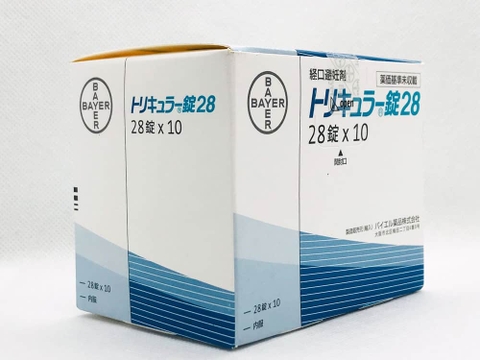 Thuốc Tránh Thai Nhật Bản Triquilar Bayer, Thuốc Tránh Thai Hàng Ngày - Hộp 10 Vỉ x 28 Viên