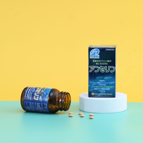 Viên Gout Anserine Minami 240 viên