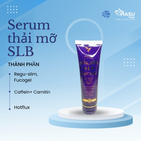 (Chính Hãng)Serum Tan Mỡ Bụng ,Bắp tay  Bắp,Chân  SLB