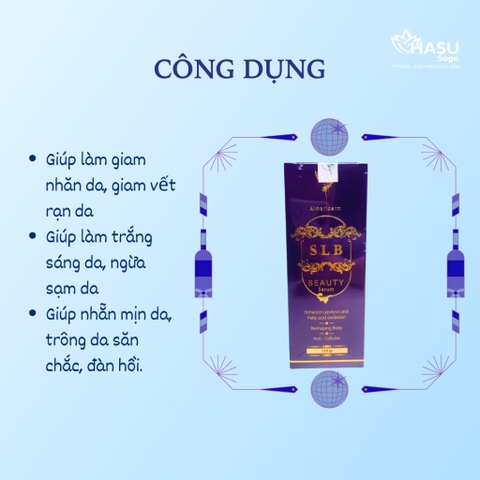 (Chính Hãng)Serum Tan Mỡ Bụng ,Bắp tay  Bắp,Chân  SLB