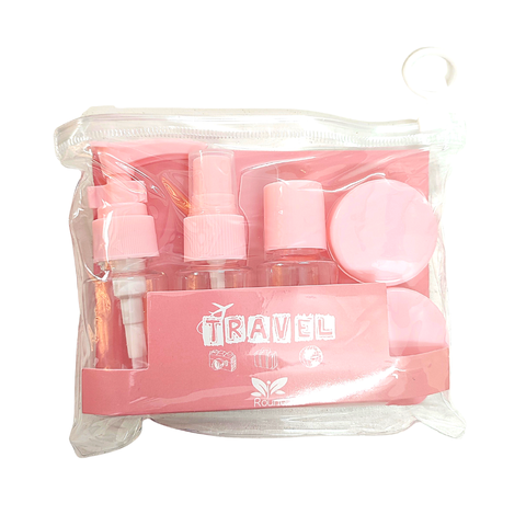 Bộ Chiết Mỹ Phẩm Travel 6 Món Tiện Dụng Khi Đi Du Lịch (Giao màu ngẫu nhiên màu nào cũng xinh)