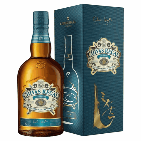 RƯỢU CHIVAS 12 NĂM MIZUNARA - Nhật Bản (700ml/ 40%)