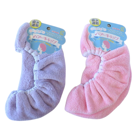 Mũ Chụp Tóc Vải Mềm Siêu Thấm Nước Okazaki Nhật Bản