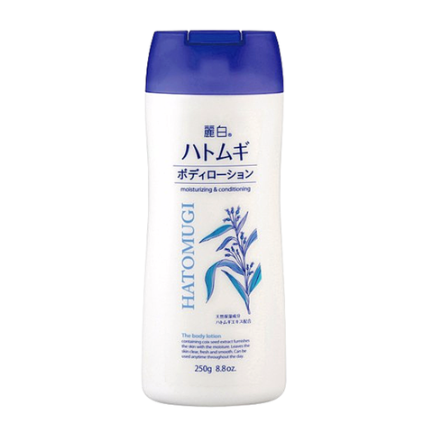 Sữa Dưỡng Thể Hạt Ý Dĩ Ban Đêm Hatomugi The Body Lotion 250g