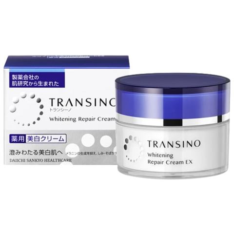 Kem Dưỡng Trắng Da Mờ Nám Và Tái Tạo Da Ban Đêm Transino Whitening Repair Cream EX 35g