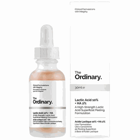 Tinh Chất Tẩy Tế Bào Chết & Cấp Nước The Ordinary Lactic Acid 5% + HA 30ml