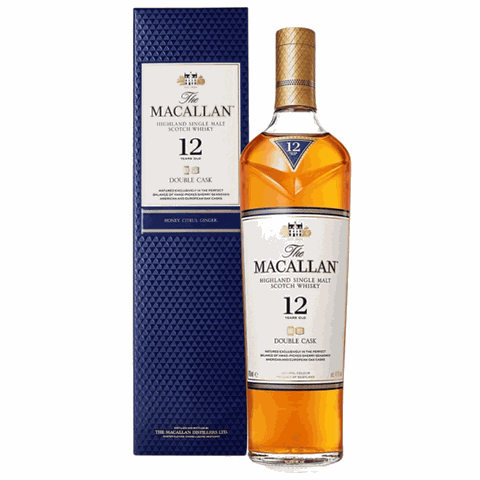 RƯỢU MACALLAN DOUBLE CASK 12 NĂM - Nhật Bản (700ml/ 40%)