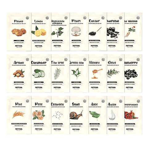 Mặt Nạ Dưỡng Da Toàn Diện PRETTYSKIN Hàn Quốc 23ml