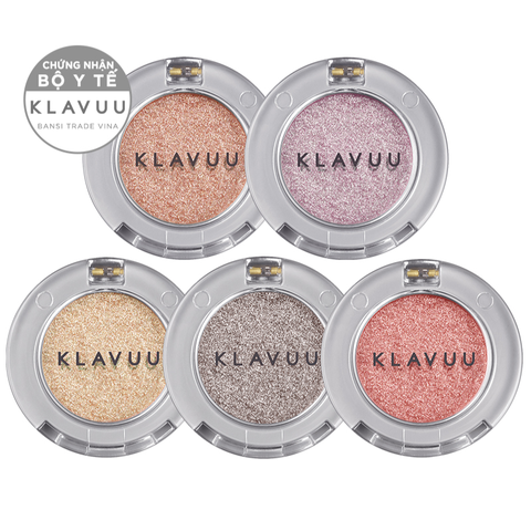 Phấn Mắt KLAVUU Urban Pearlsation Sparkle Eyeshadow Dạng Nhũ Lấp Lánh Quyến Rũ Hàn Quốc 1.4g
