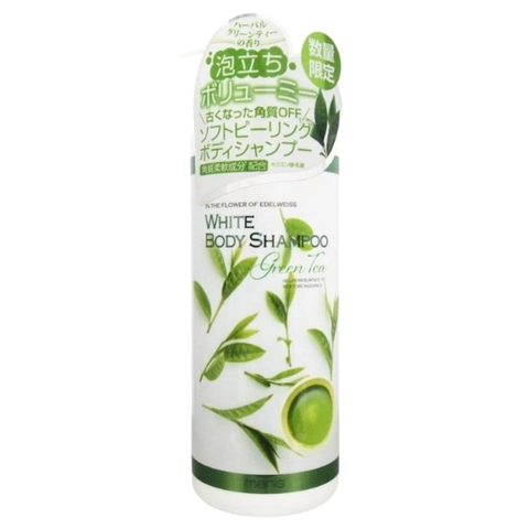 Sữa Tắm Trắng Da Manis Hương Trà Xanh Nội Địa Nhật Bản 450ml