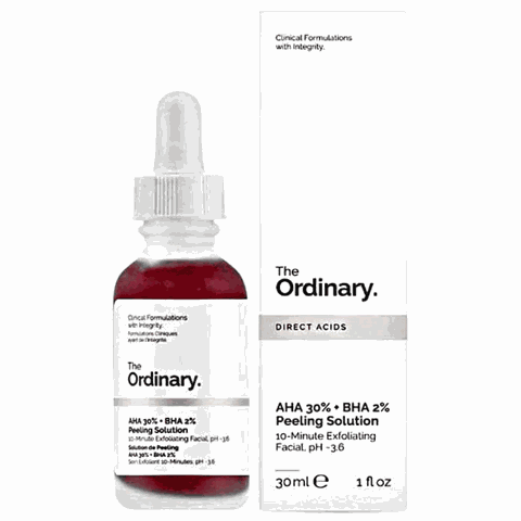 Serum The Ordinary AHA 30% BHA 2% Peeling Solution - Tẩy Tế Bào Chết, Cải Thiện Mụn