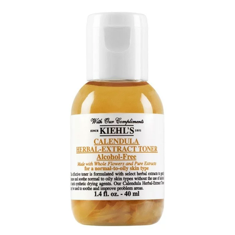 Toner hoa cúc KIEHL'S 14ml, Toner cho da dầu mụn nhạy cảm kiềm dầu se khít lỗ chân lông, Nước hoa hồng cân bằng da