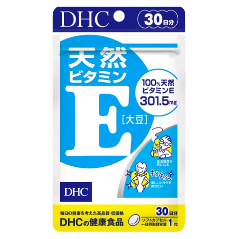 DHC Viên uống bổ sung Vitamin E 30 ngày
