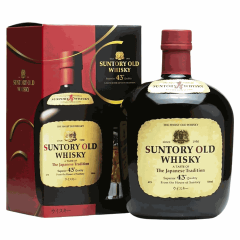 RƯỢU SUNTORY OLD WHISKY  - Nhật Bản (700ml/43%)