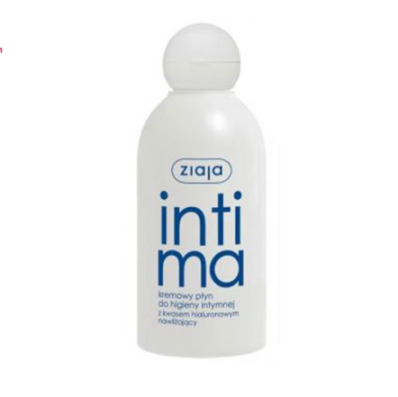 Dung dịch vệ sinh phụ nữ Intima Ziaja 200ml dạng sữa, gel phụ khoa giảm mùi hôi/khí hư/huyết trắng
