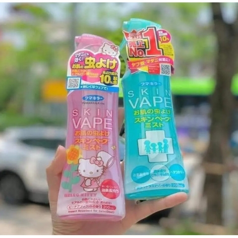 Xịt chống muỗi cho bé Skin Vape 200ml Nhật Bản