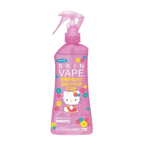 Xịt chống muỗi cho bé Skin Vape 200ml Nhật Bản