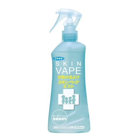 Xịt chống muỗi cho bé Skin Vape 200ml Nhật Bản