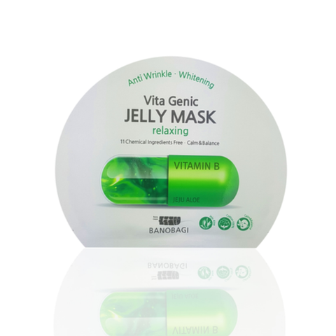 Mặt Nạ Giấy Viên Thuốc Banobagi Anti Wrinkle Whitening Vita Genic Mask