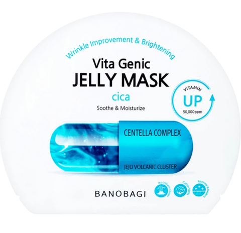 Combo 10 Miếng Mặt Nạ Viên Thuốc Banobagi Chăm Sóc Da Mụn, Dưỡng Trắng, Cấp Ẩm (4 Centella Complex, 3 Vitamin C, 3 Vitamin E)
