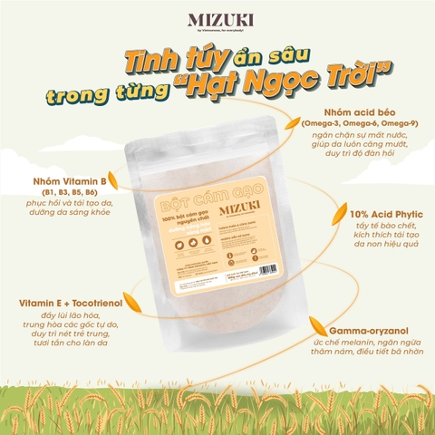 Combo Sữa rửa mặt Senka sạch sâu sáng da (trắng) & Bột cám gạo nguyên chất Mizuki trắng da bật tone