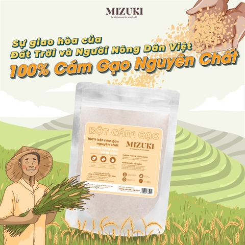 Combo Sữa rửa mặt Senka sạch sâu sáng da (trắng) & Bột cám gạo nguyên chất Mizuki trắng da bật tone