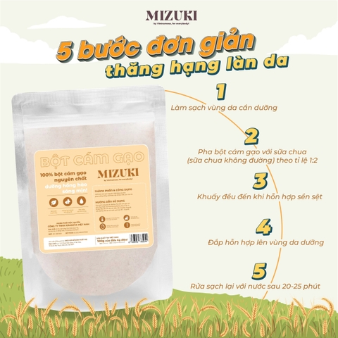 Combo Sữa rửa mặt Senka sạch sâu sáng da (trắng) & Bột cám gạo nguyên chất Mizuki trắng da bật tone