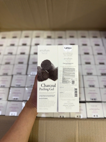 Gel Tẩy Tế Bào Chết Arrahan Peeling Gel 180ml – Da Sạch Sâu, Sáng Mịn Tự Nhiên