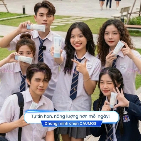 Kem Bôi Caumos Khử Mùi, Dưỡng Da, Giảm Tiết Mồ Hôi Tay Chân 30g