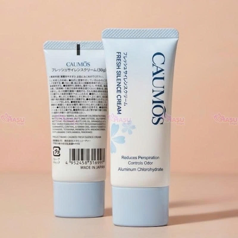 Kem Bôi Caumos Khử Mùi, Dưỡng Da, Giảm Tiết Mồ Hôi Tay Chân 30g