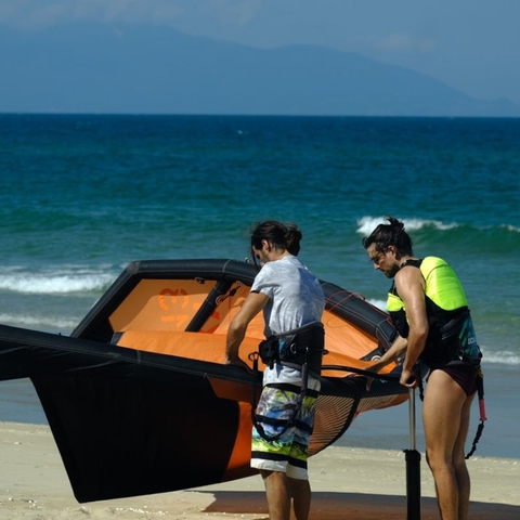 Cho Thuê Bộ Lướt Ván Diều - Kitesurfing Rental