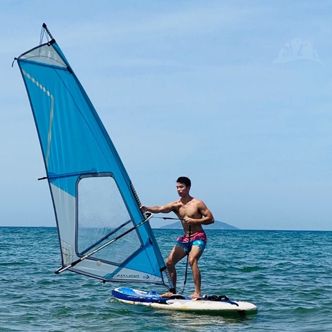 Lớp Học Lướt Ván Buồm 1 Giờ