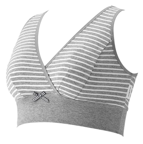 Áo Half Top Dành Cho Phụ Nữ Cho Con Bú Inujirushi BR1624 Nhật Bản