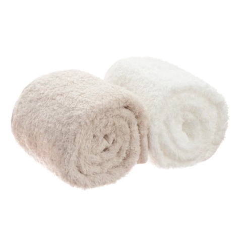 Khăn mặt Orunet set 2 cái/ hộp mix 2 màu white -beige - 35*85cm mã 0401208