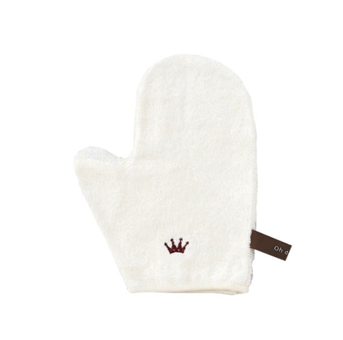 Găng tay tắm cho bé Orunet - 100% cotton. Mã OGBP034